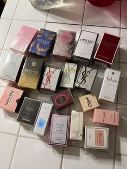 Wholesale 12Pcs Mini Perfume Lot  –  5ml– 7ml