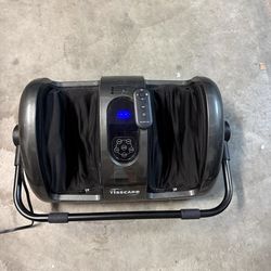 TISSCARE Shiatsu Foot Massager with Heat, HSA Foot Massager for Plantar Fasciitis
