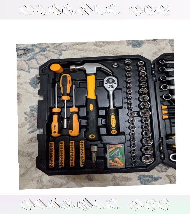Complete Car Equipment Collections for On-Road Emergency Repairs father never
