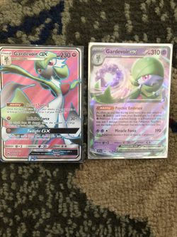 Gardevoir Pokemon Cards