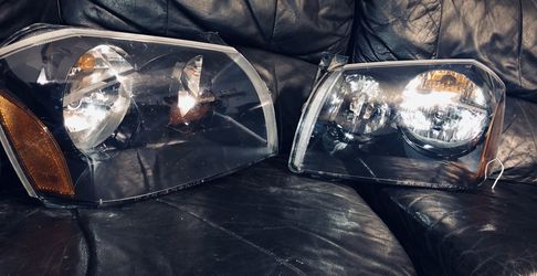 OEM dodge Magnum headlights