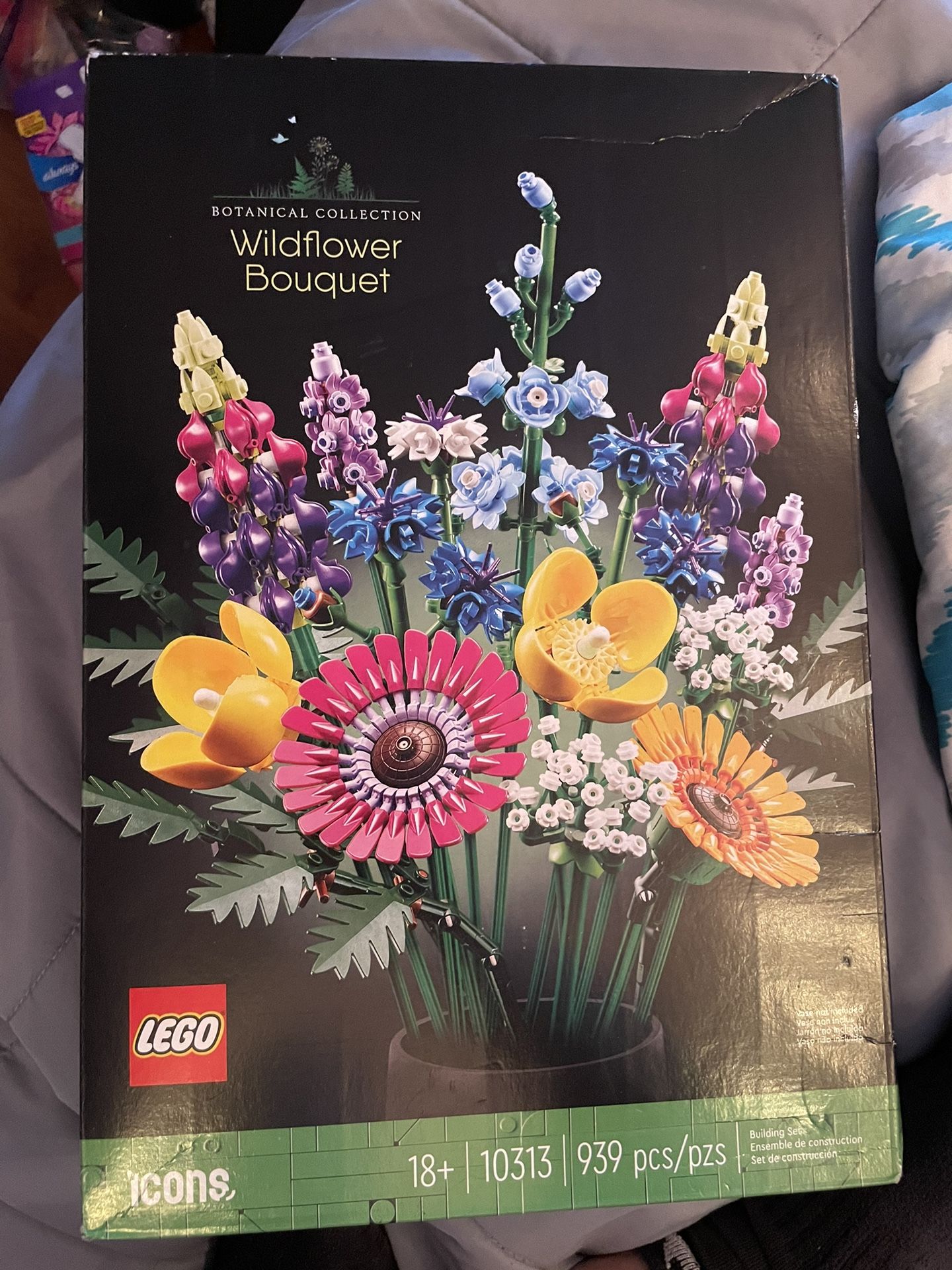 Lego Botanical Wildflower Bouquet
