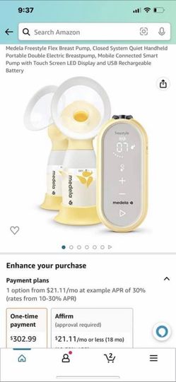 Medala Portable Breast Pump 