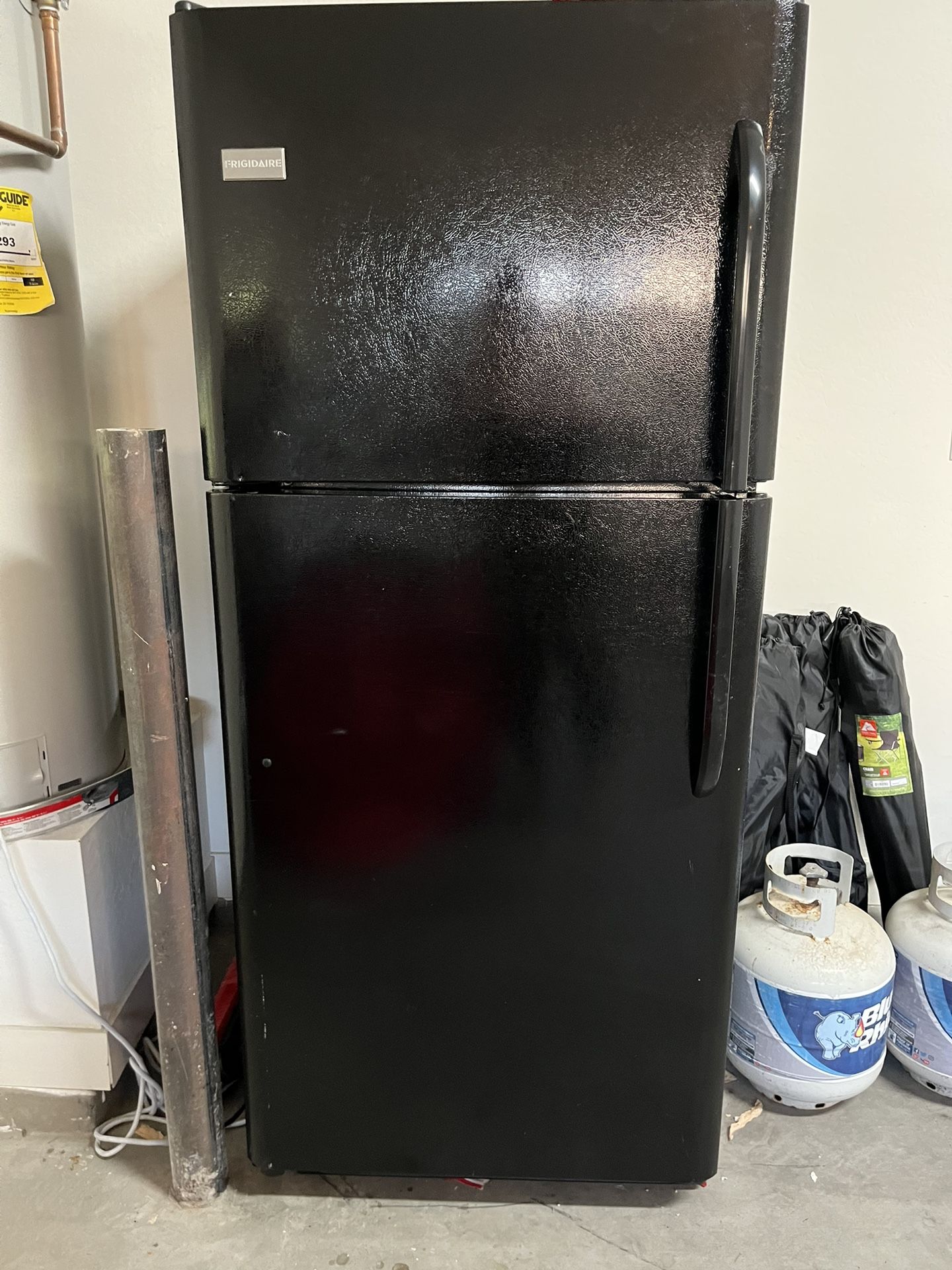 Fridge And Freezer