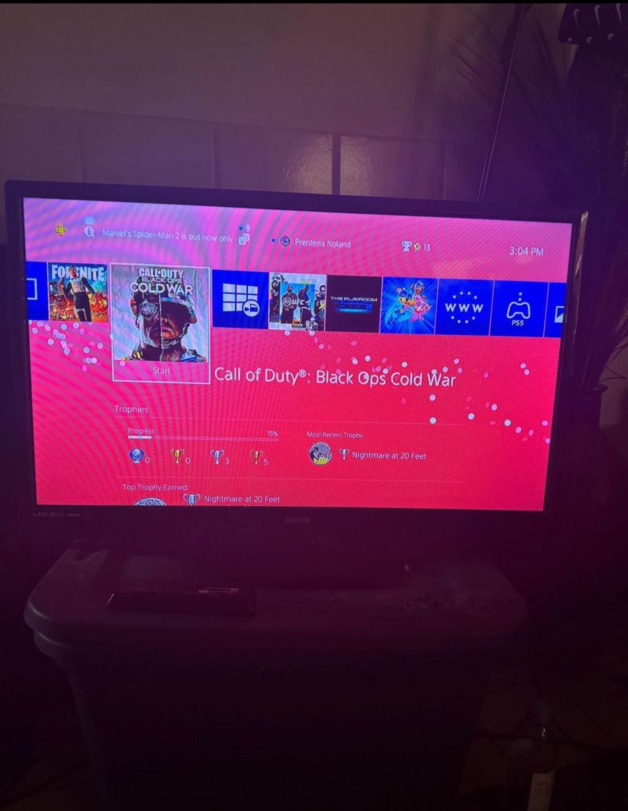 32” Sanyo Flat Screen Tv