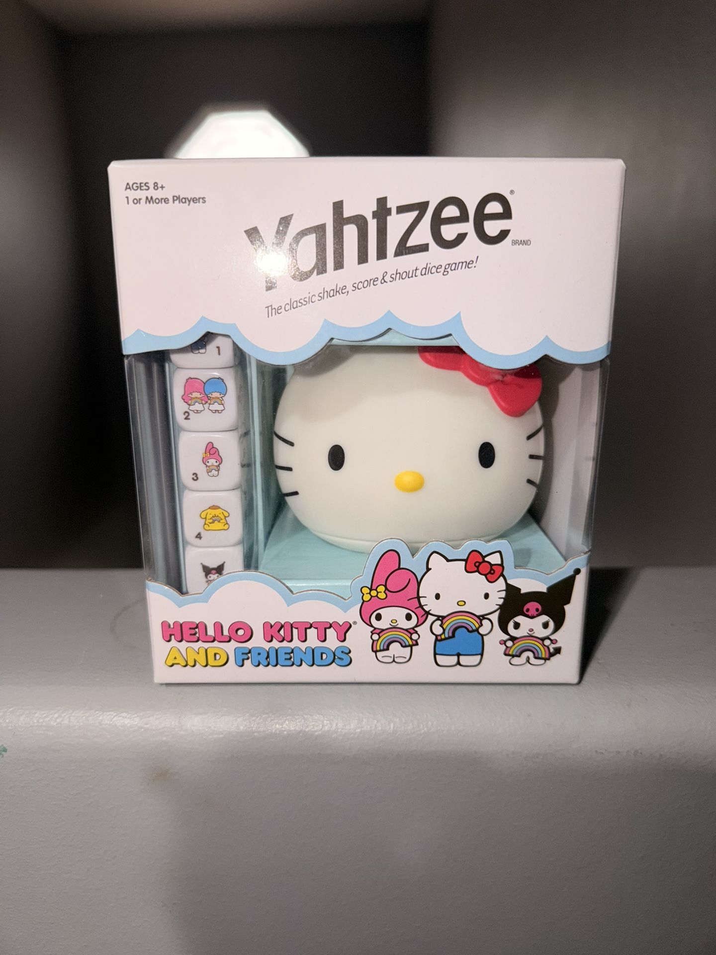 Hello kitty yahtzee