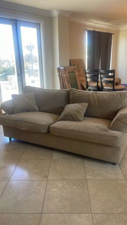 Beige Sofa