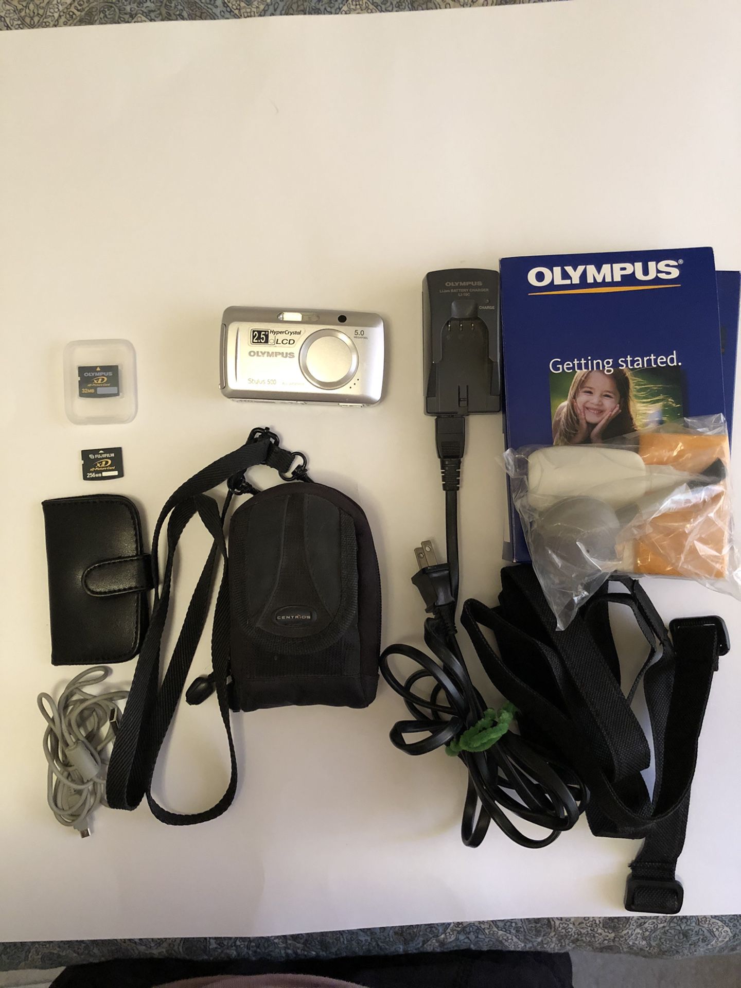Olympus All Weather Stylus 500 Digital Camera 5.0MP