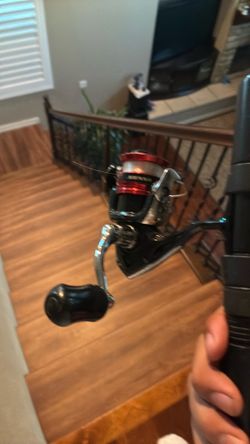 Shimano light weight combo