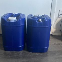 20 Gallon emergency Water Storage  
