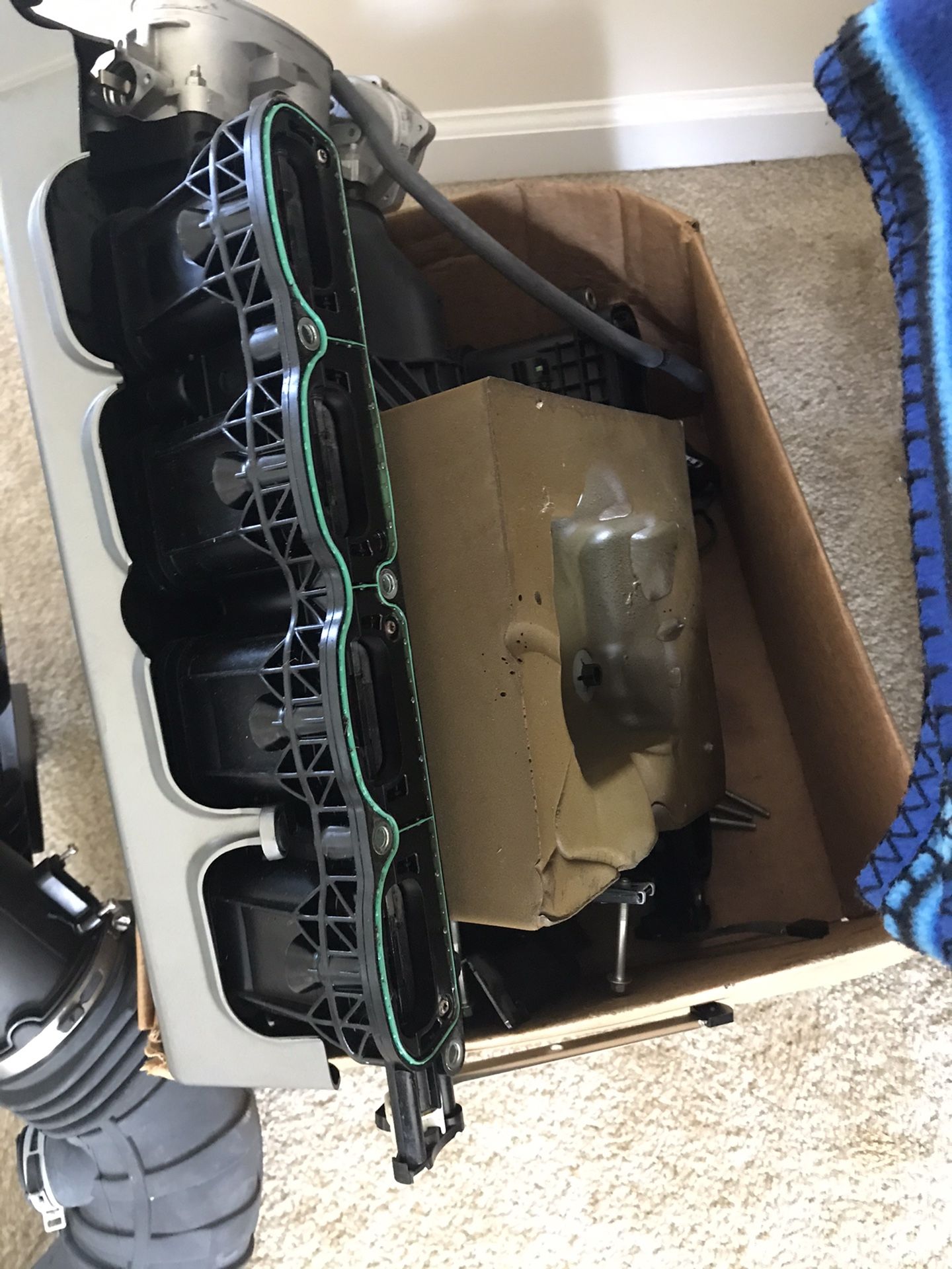 Mustang Gt 2012 Air Intake And Manifold