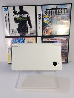 Nintendo DSi 4 game bundle deal.