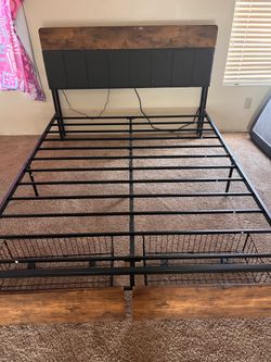 Queen Bed frame