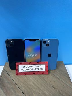📱 iPhone 13 – Only $5 Down! Compact & Powerful!