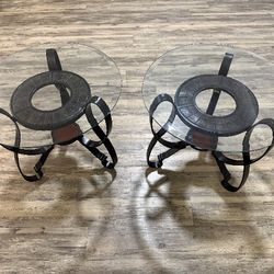 Heavy End Tables