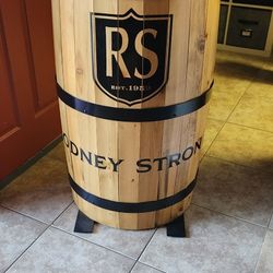 HALF A Wine BARREL