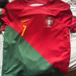 Ronaldo Jersey 