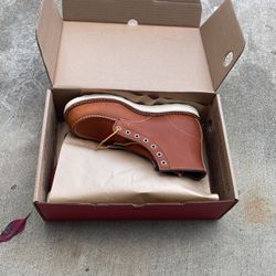 Red Wing Men’s Boots Size 8.5 New 