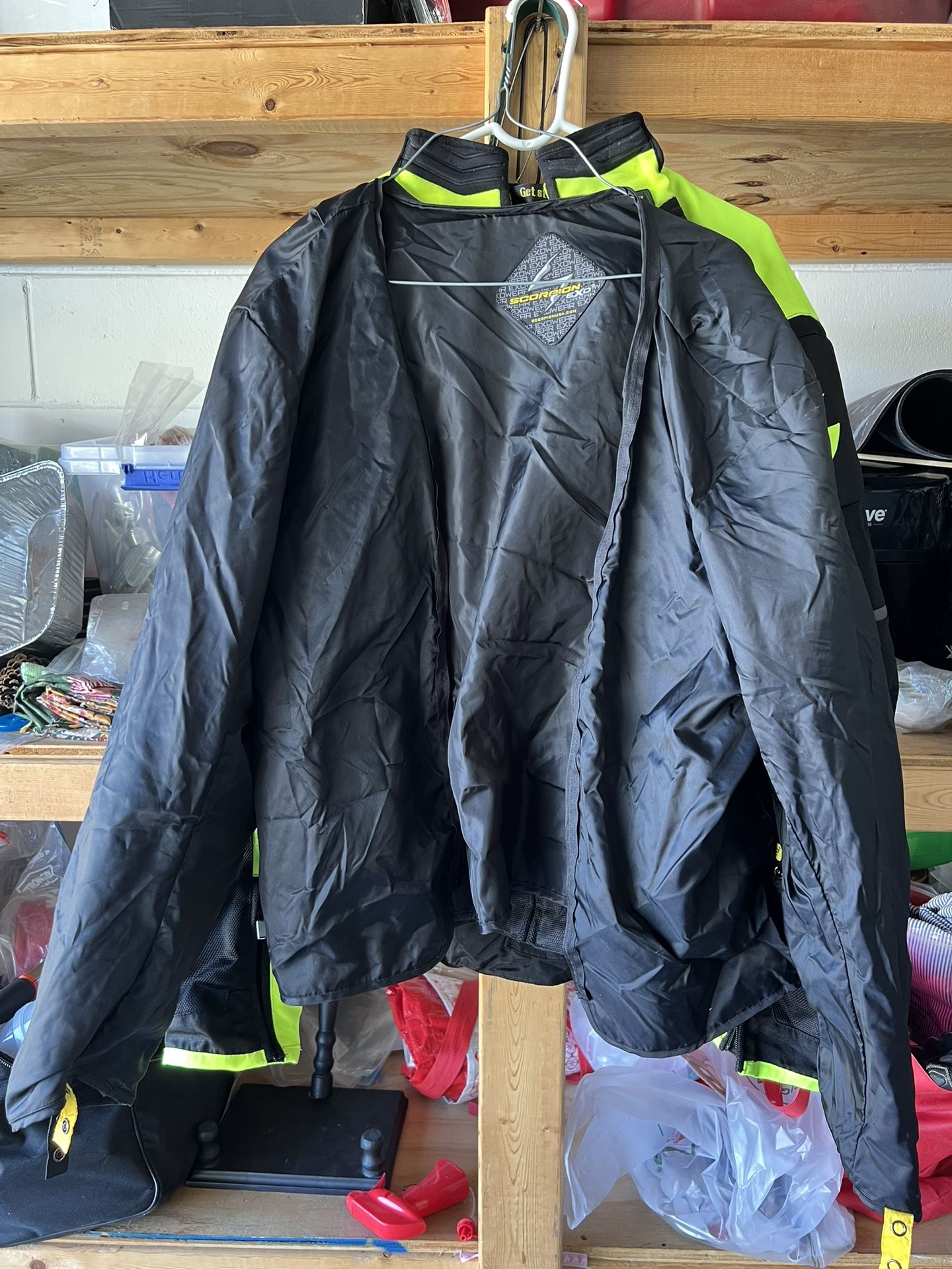 Tour Master 3/4 Motorcycle Air Jacket