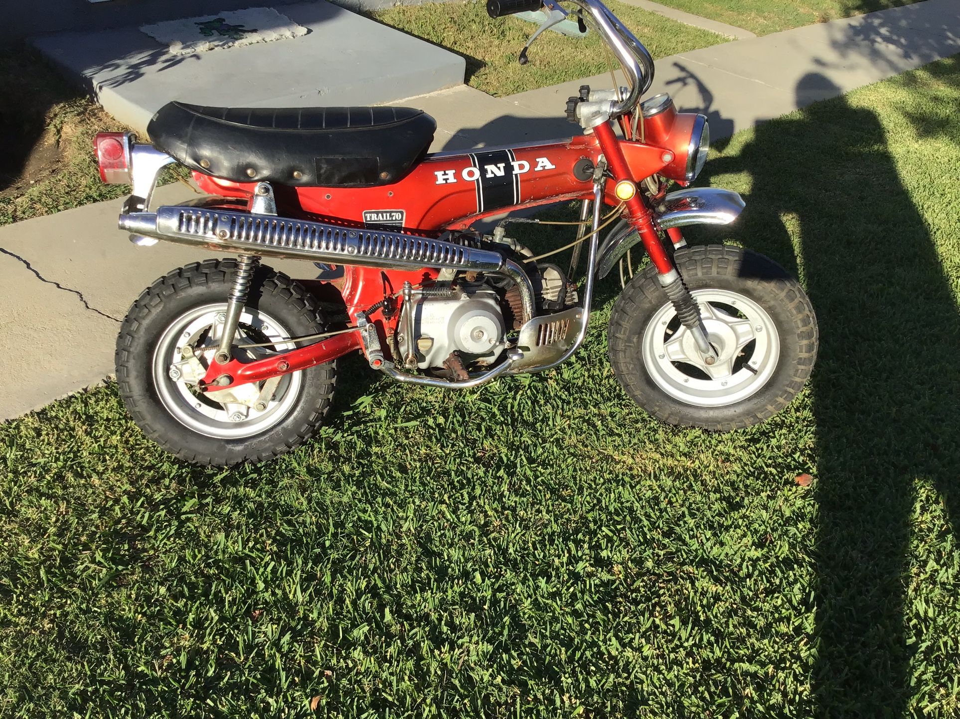 1970 Honda CT 70
