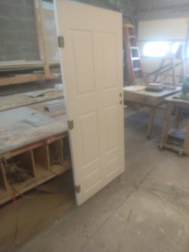 36"X 80" 6 Panel Interior Door