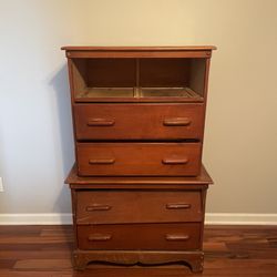 Large Wooden Dresser