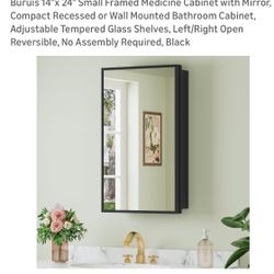 Mirror Medicine Cabinet 
