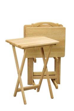 5PC Foldable TV Tables