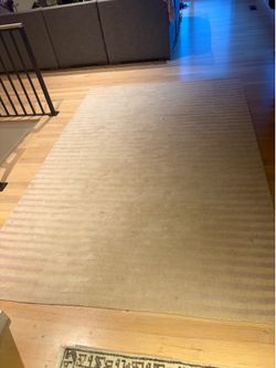 Pink rug