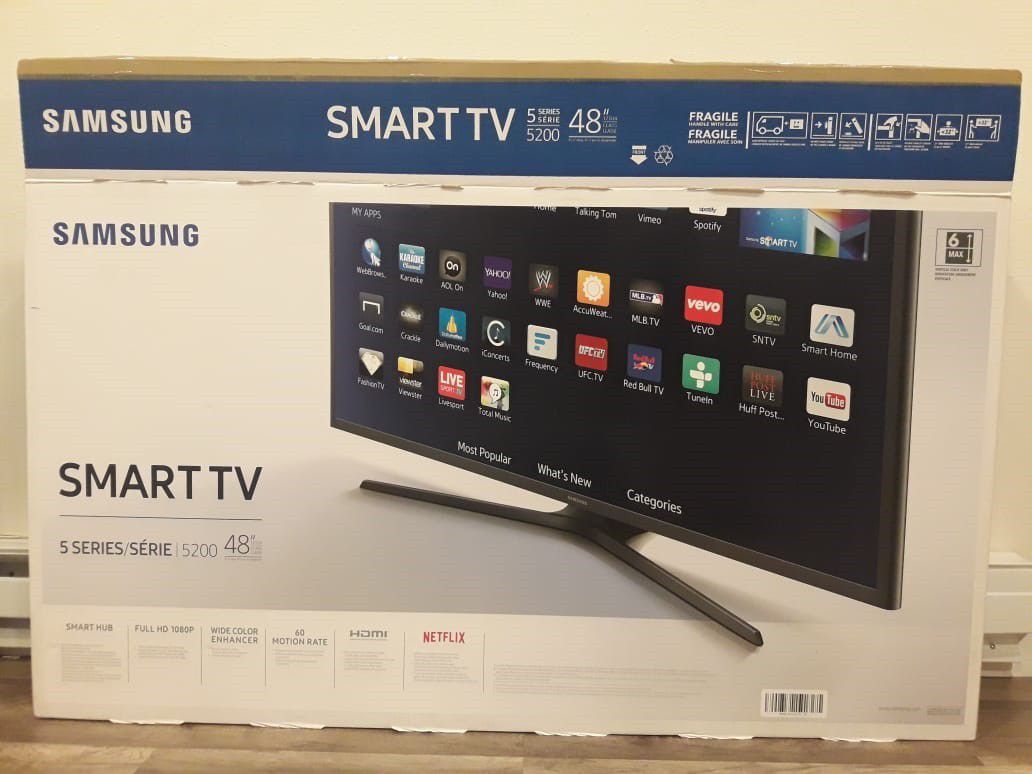 Samsung 48" Smart TV - 5200 Series (Broken)