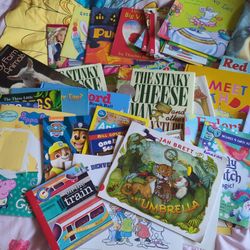 90 Soft Cover Childrens Books