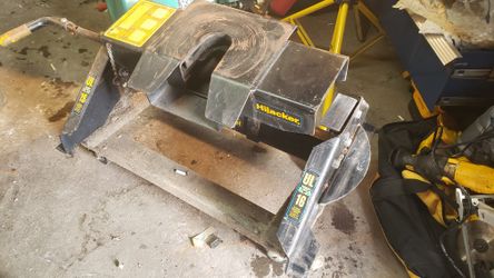 16k Highjacker 5th wheel hitch