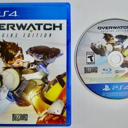 SEALED Overwatch Origins Edition, Activision, PlayStation 4