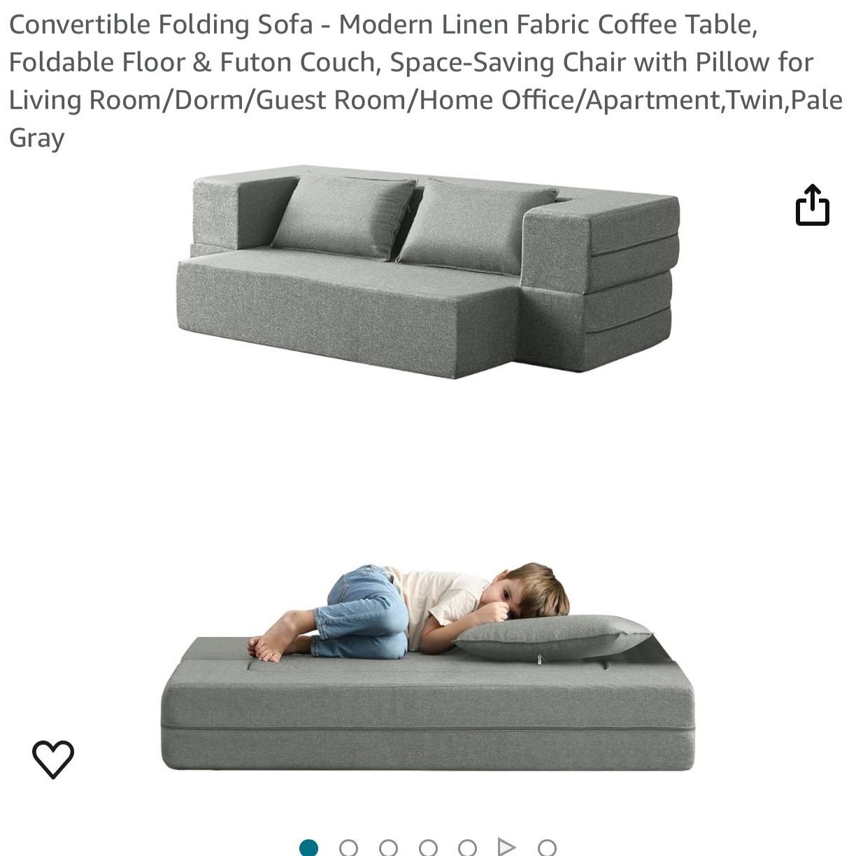 Folding sofa            