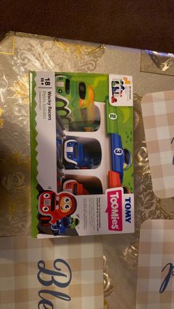 Tomy Wacky Racers Activity Center Multicolor Vehicles 18 Months+ Unisex