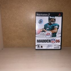 Madden NFL 2006 PlayStation 2 PS2 Complete