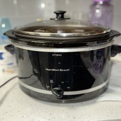 Electric Slow Cooker 