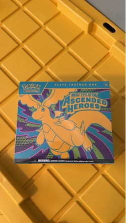 Pokemon Ascended Heroes ETB