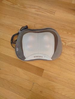 Massage Therapy Pillow Homedics Shiatsu With Heat