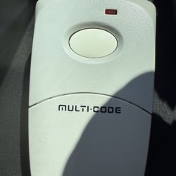 Multi Code Universal Remote