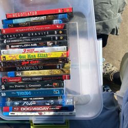 Blu-ray And DVD movies 