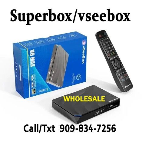 VSEEBOX V6 MAX NEW supreme new Model Wholesale reseller VSEE BOX V6 VSEEBOX SUPERBOX