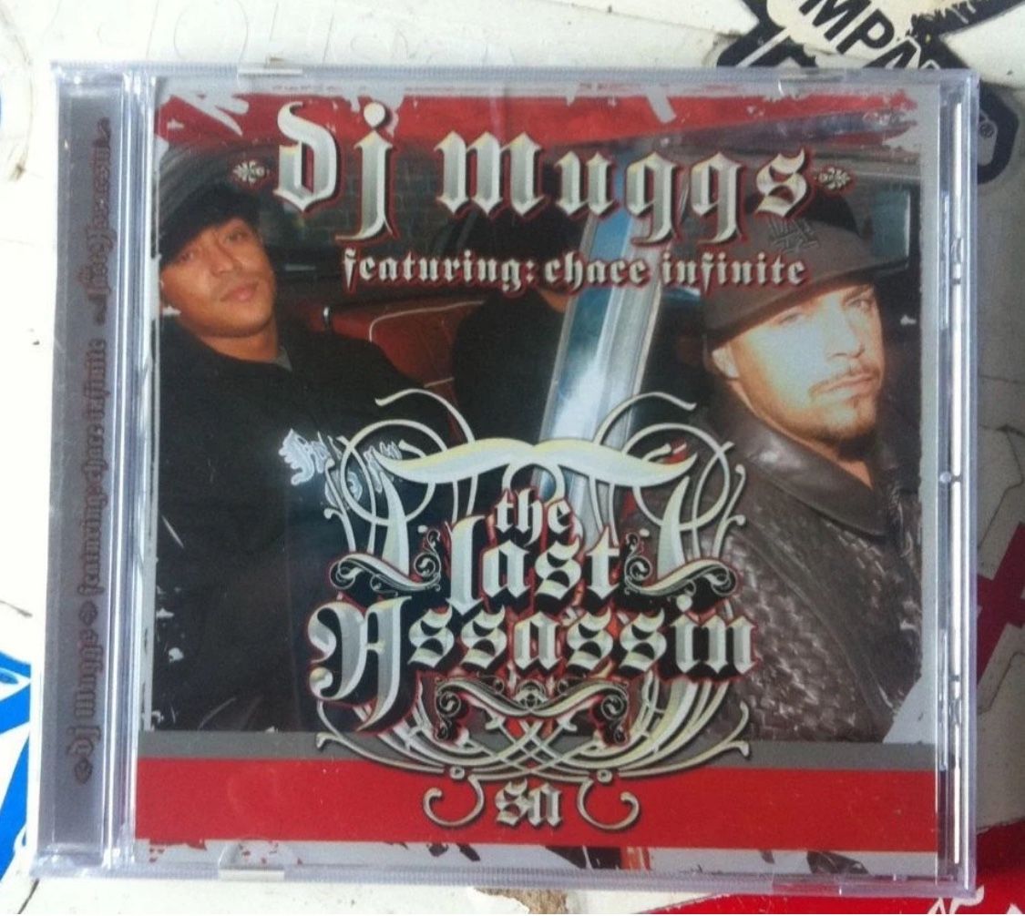  Dj Muggs featuring Chace infinite cd THE LAST ASSASSIN  CDR version  Sealed new  FEAT. Cypress Hill x Big PUN x incubus XZIBIT X DR. DRE X SELF SCIEN