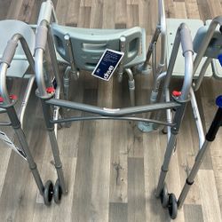 Adult Steel Folding Walker