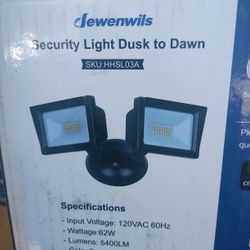 Security Light Dual To Dawn