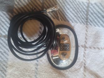 Footswitch For Fender Deluxe Reverb