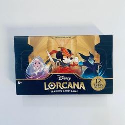 Disney Lorcana First Chapter Booster Box 