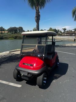 Club Car Precedent  w/ lithium battery, Novitas  controller