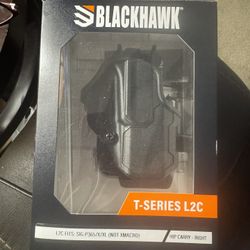 Blackhawk T-Series L2C OWB Holster For Sig Sauer P365