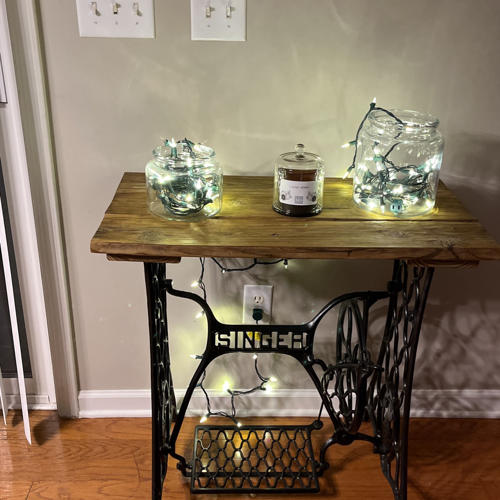 Sewing Table For Console 